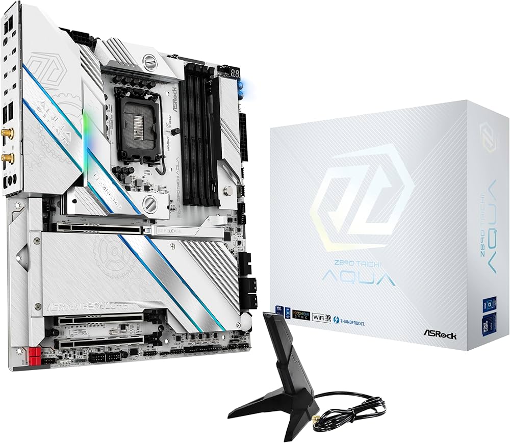 Amazon | ASRock マザーボード Z890 Taichi AQUA Intel CPU Core Ultra