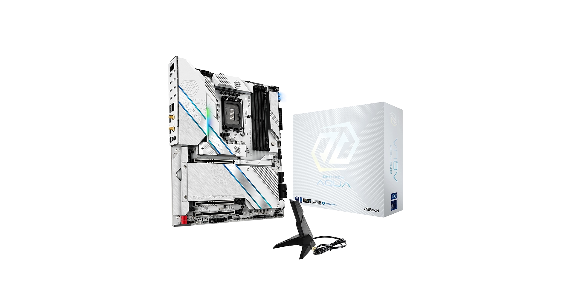 ASRock Z590 Taichi Aqua マザーボード 取寄せ商品：納期要確認】 ASRock Z890 Taichi AQUA | PCパーツ