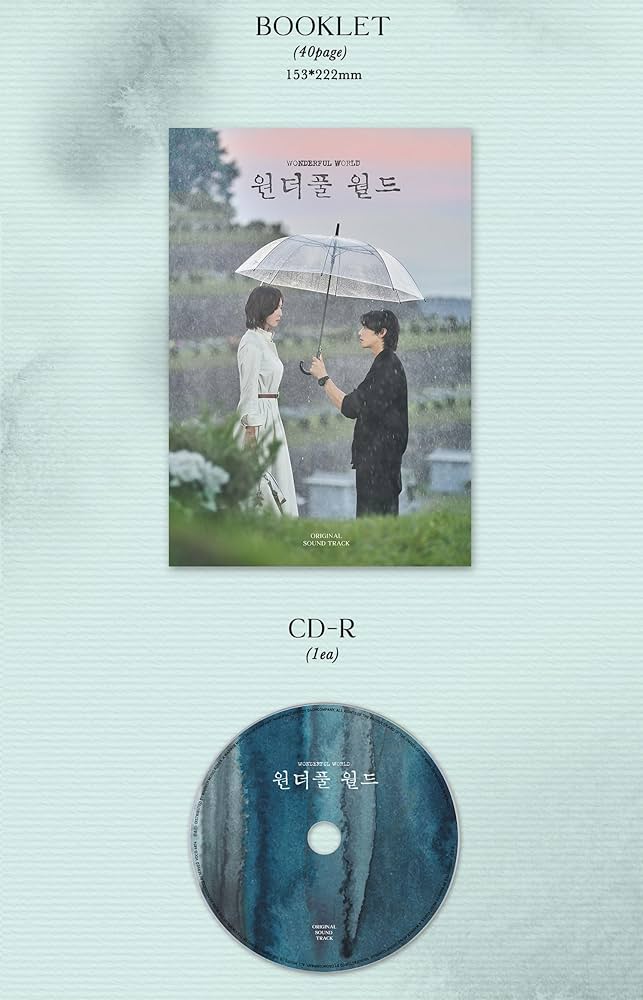 (新品)ワンダフルワールド OST ドラマ「ワンダフルワールド」OST | 韓国エンタメ・トレンド情報