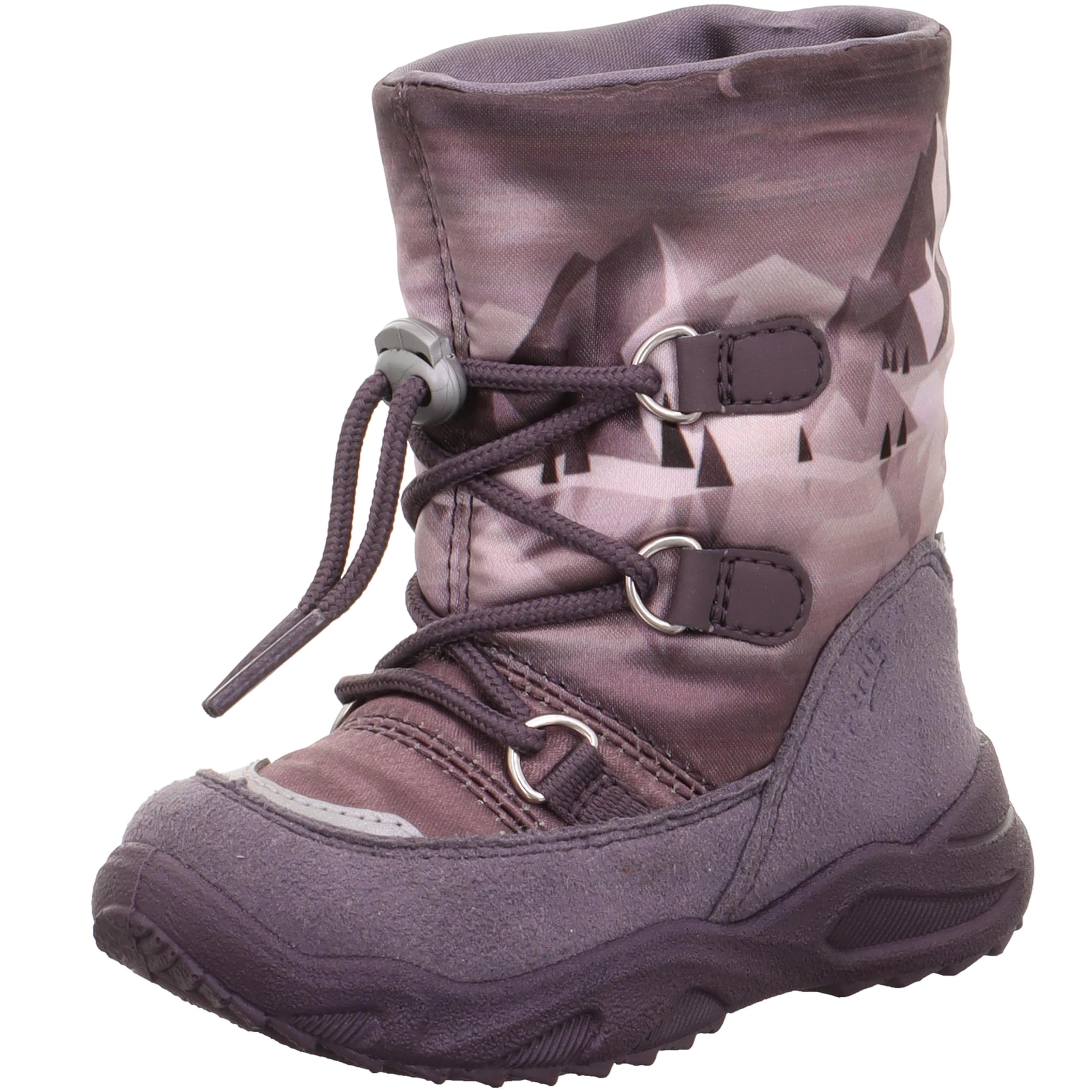Superfit Girl's GLACIER warm gefütterte Gore-Tex Stiefel, LILA 8500