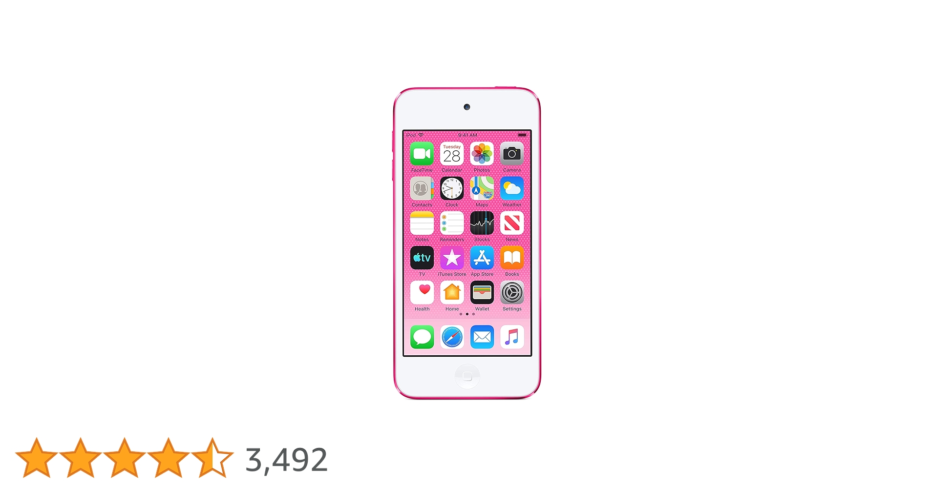 も*だ様 新品未開封！iPod touch 32GB ピンク 未開封 第5世代 iPod touch Apple 第5世代 MC903J/A 32GB ピンク : 生活良品