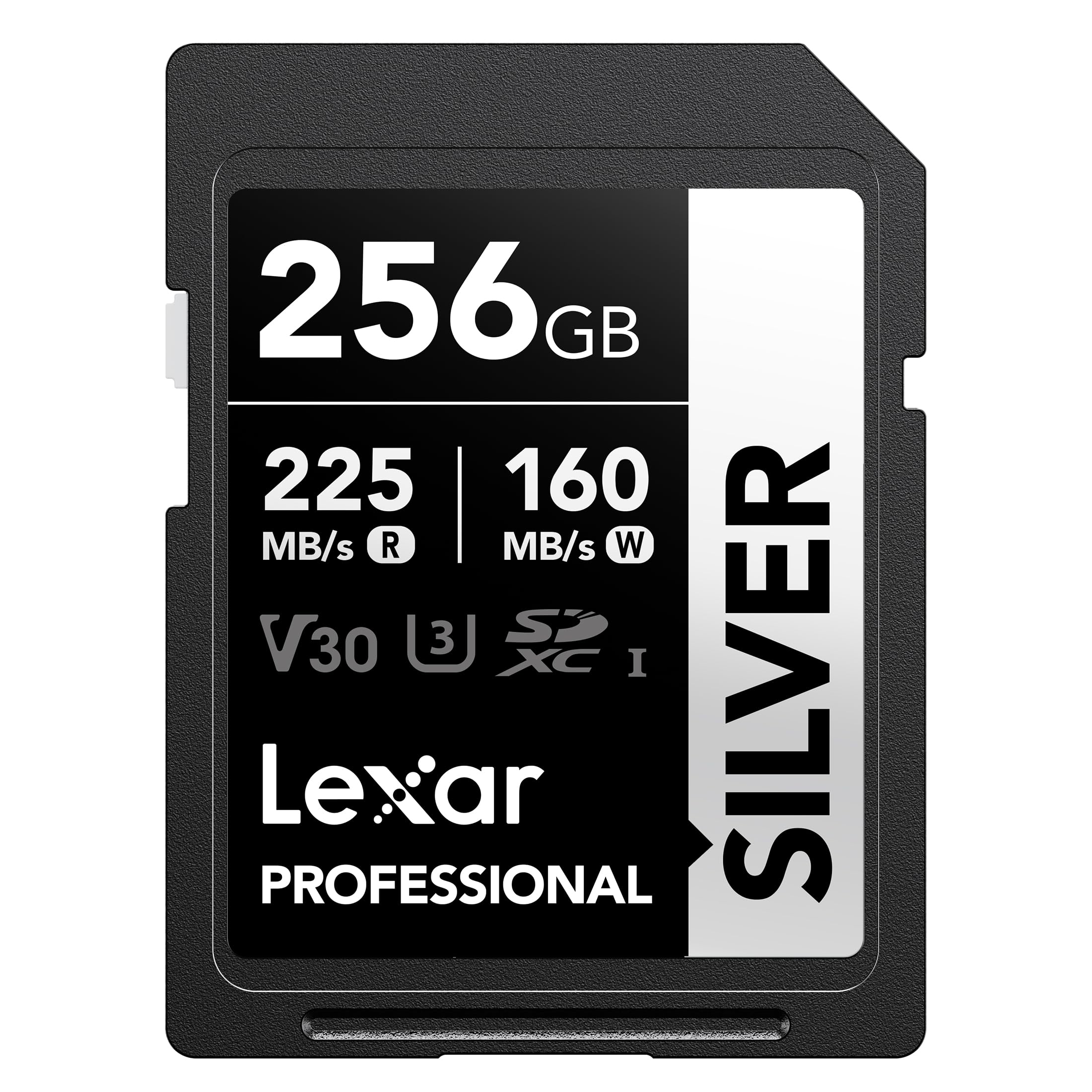 Lexar 256GB Professional Silver SD Card