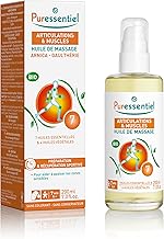 Puressentiel - Joints and Muscles - Organic Massage Oil - Sports Preparation and Recovery - 200ml