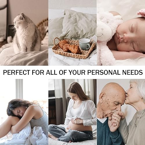 Miniatura 7 de FELTYBED Protector de colchón impermeable tamaño Cal King de 72 x 84 pulgadas, funda de colchón de cama suave, funda de colchón transpirable con