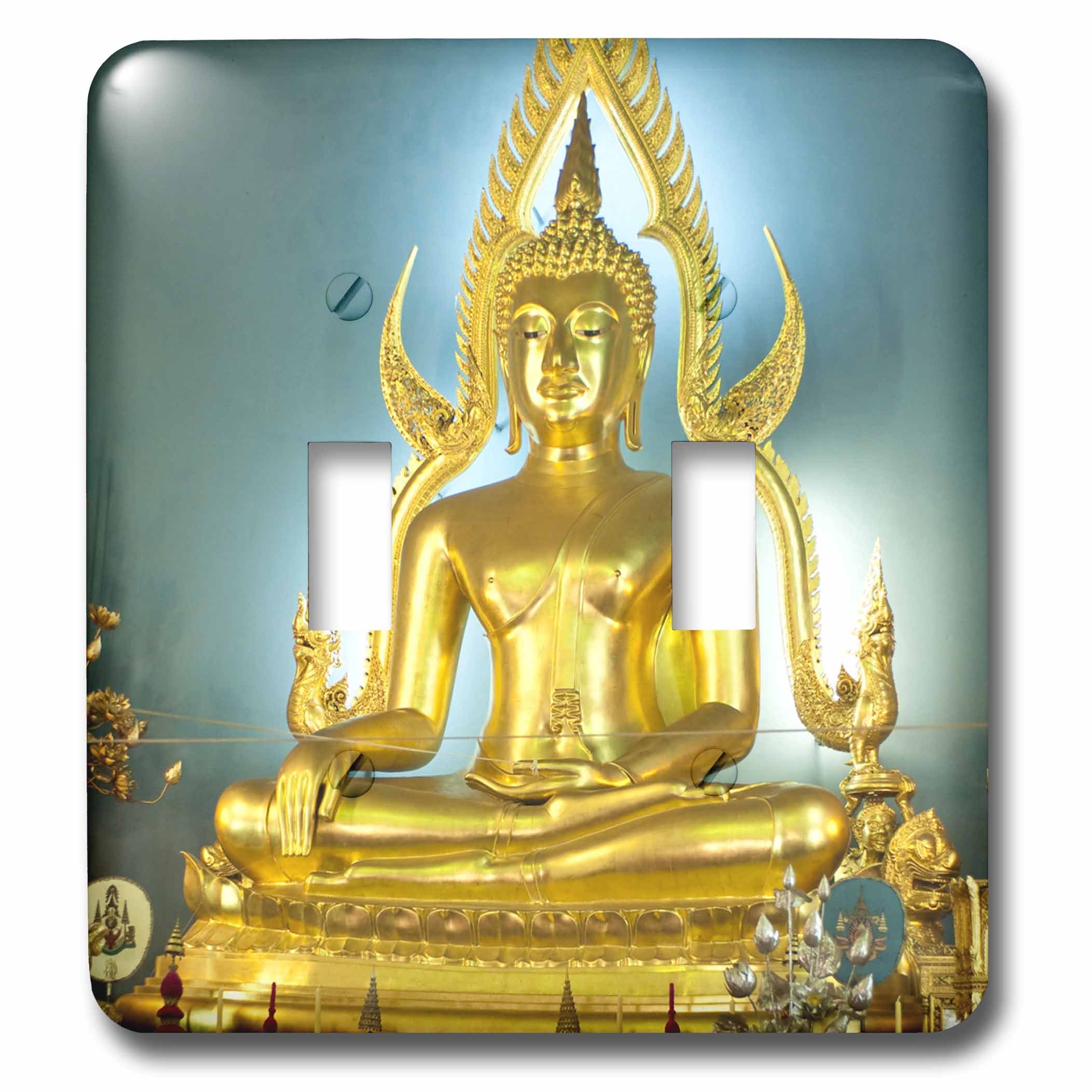 Interrupteur double Wat Benchamabophit Bangkok finition premium