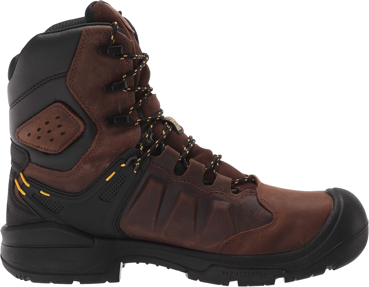 KEEN Utility Men's Dover 8" 600g Leather Waterproof Composite Toe Work Boots