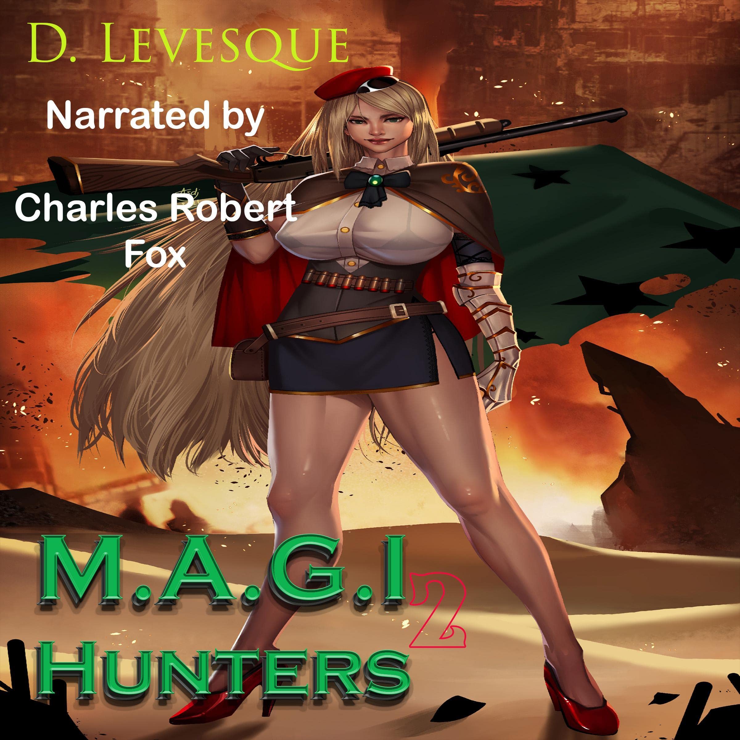 Cover art for M.A.G.I Hunters 2