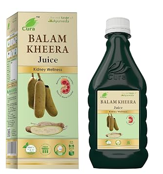 Cura Balam Kheera Ras| Kidney Stone Wellness | Anti-Microbial Properties (500 ml)