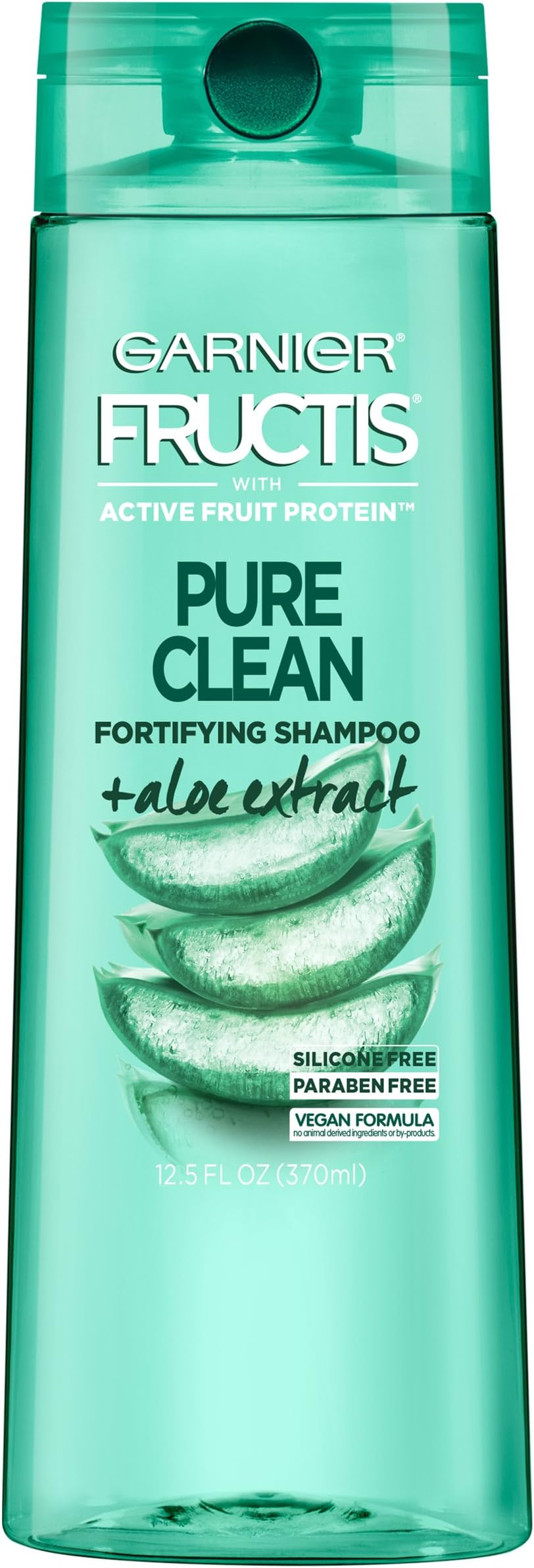 Garnier Hair Care Fructis Pure Clean Shampoo, 12.5 Fluid Ounce