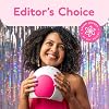 Luz UV SUNUV SUN2C para uñas, lámpara LED con 4 temporizadores, compatible con todos los gel polish, rosa 8