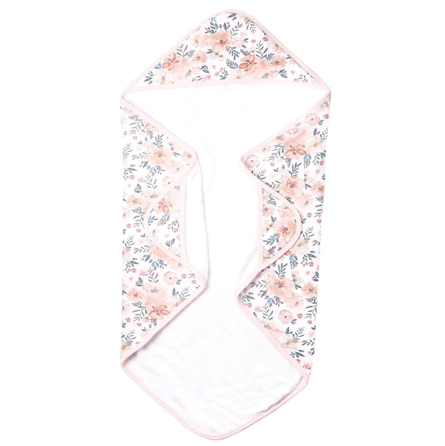 Copper Pearl Hooded Bath Towels Premium Knit/Terry Cloth Baby Towels with Hood, Pockets, and Cool Designs - Great to Gift and Make Bath Time Fun - Baby Bath Towel, Autumn - Image 7