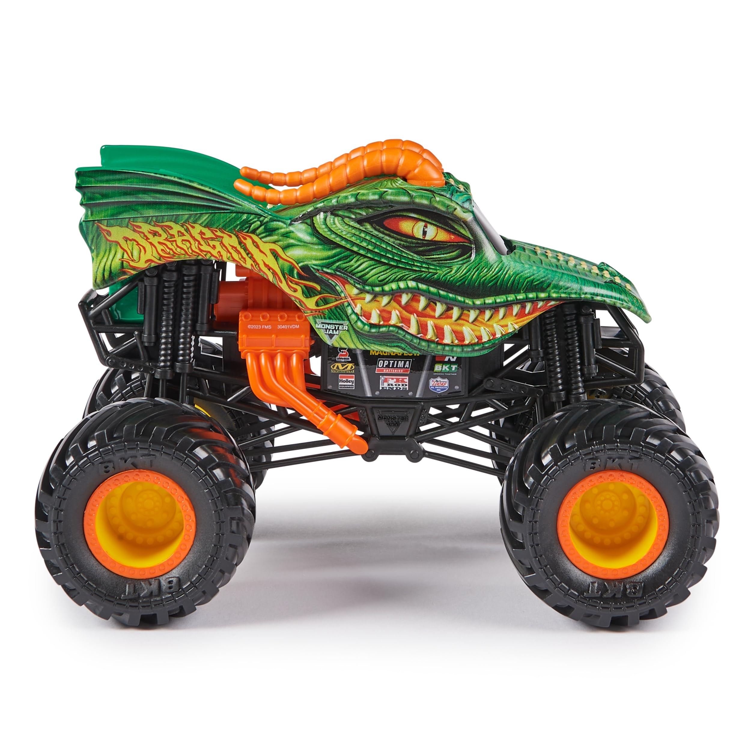 Amazon.co.jp: Monster Jam 公式 1:24スケール ダイキャスト