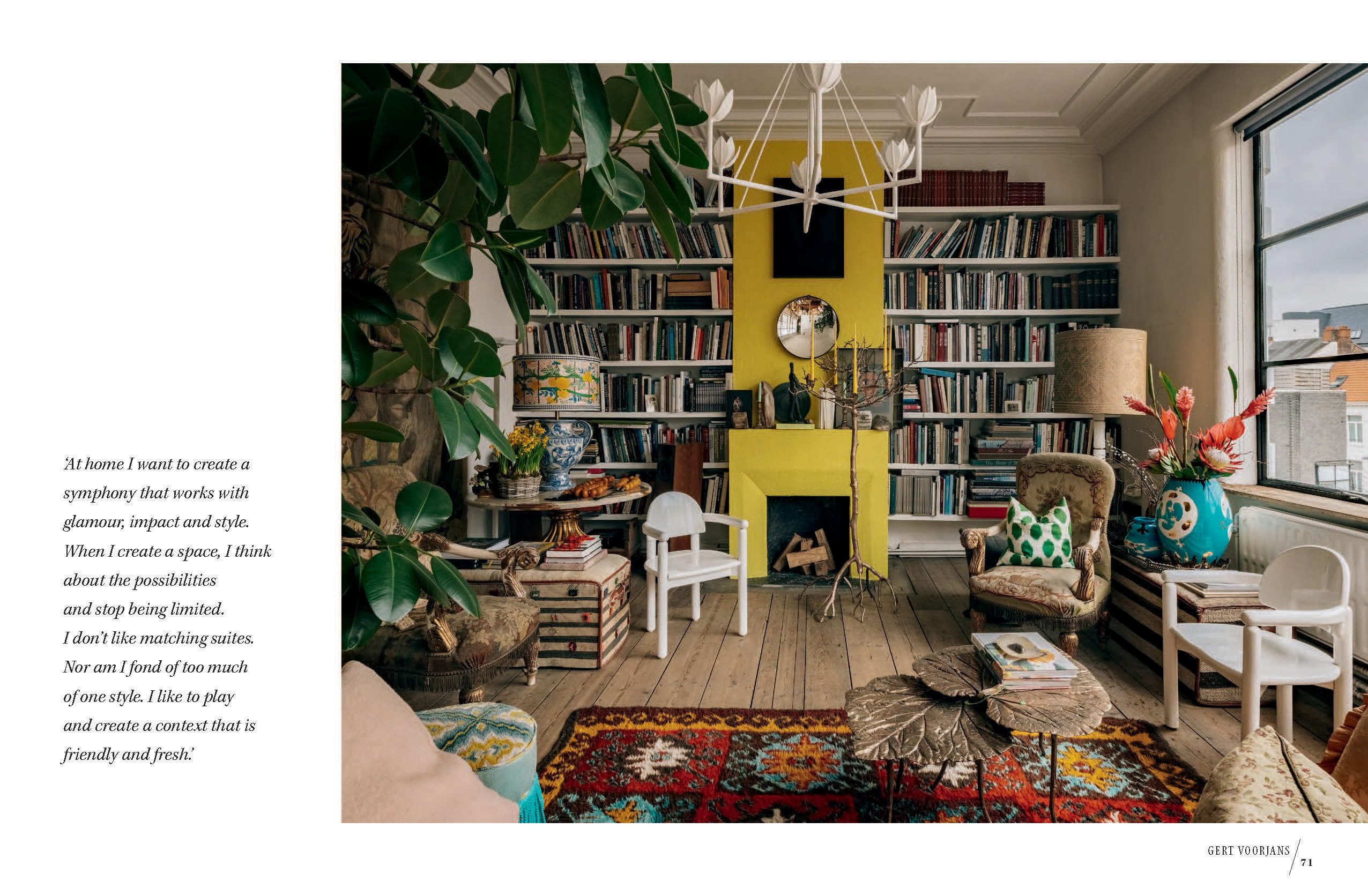 All Things Considered: Thoughtful Interior Design That Mixes Pattern, Colour and Style