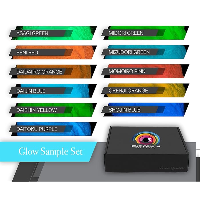 Buy Eye Candy Pigment Powder Sets Mica Powder for Epoxy Resin Art