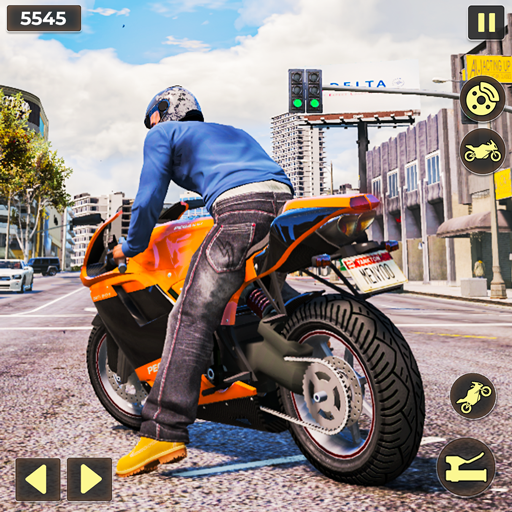 Urban Bike Racing Gangster Bike Race 3D