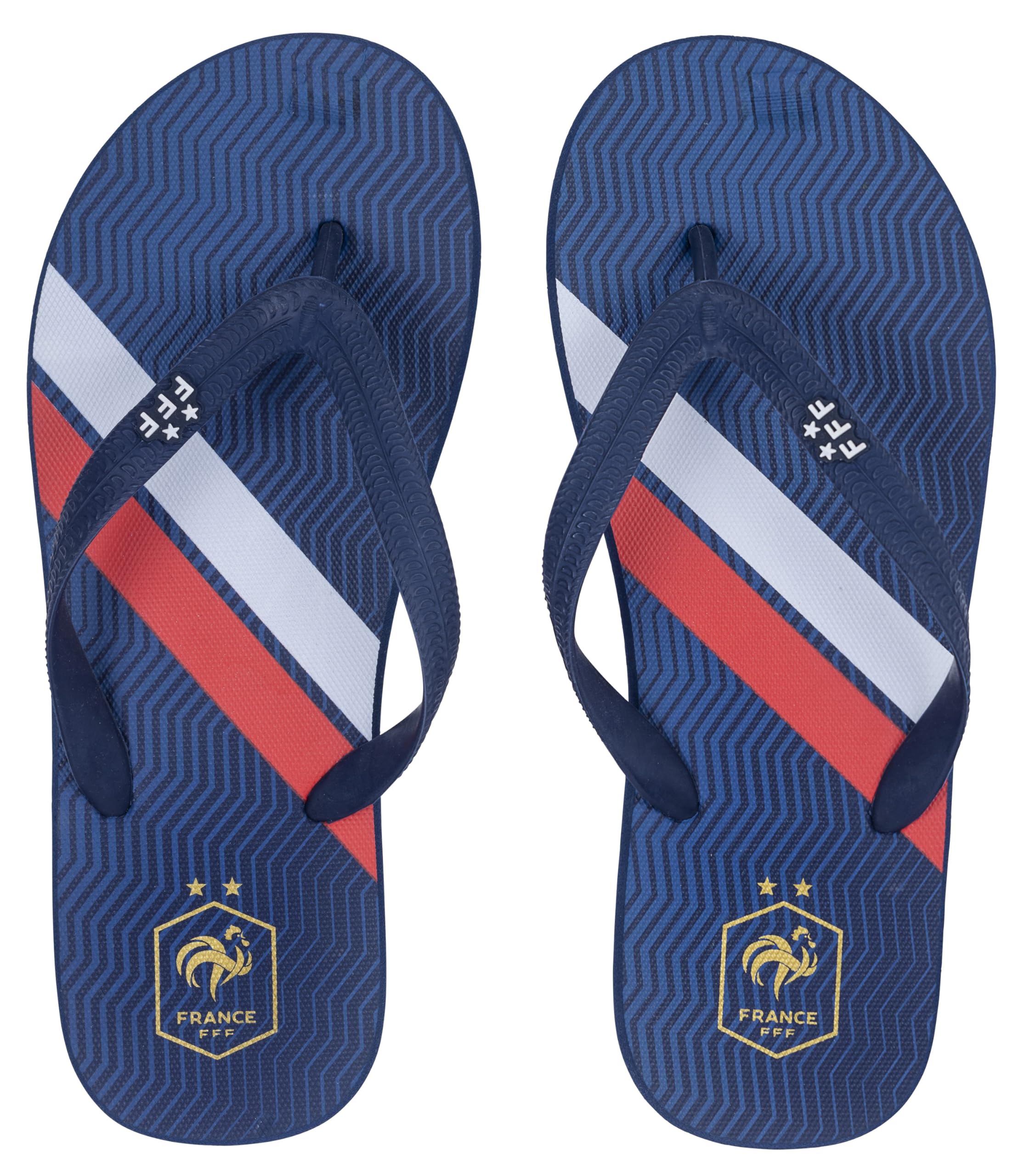 FFF Tongs Collection Officielle Equipe de France de Football