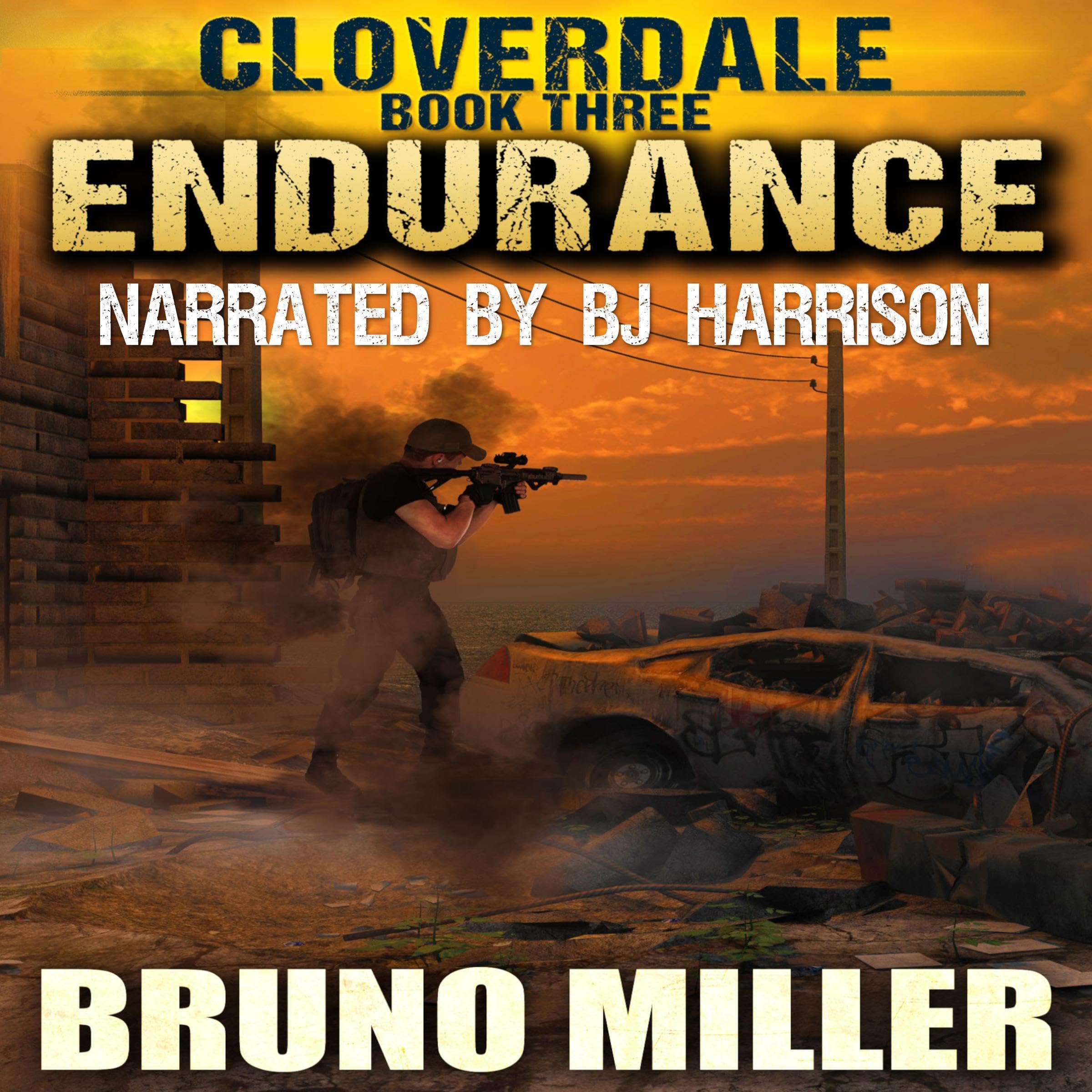 Cover art for Endurance: A Post-Apocalyptic EMP Survival Series (Cloverdale, Book 3)