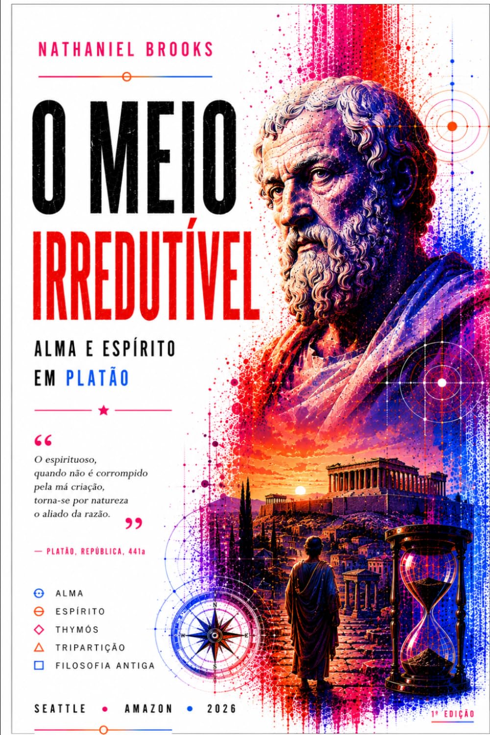 O MEIO IRREDUTÍVEL: Alma e Espírito em Platão