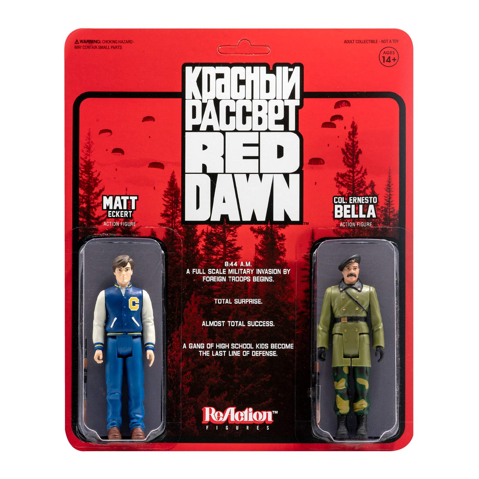 Super 7REDDW01-BMT-02 Reaction Figure