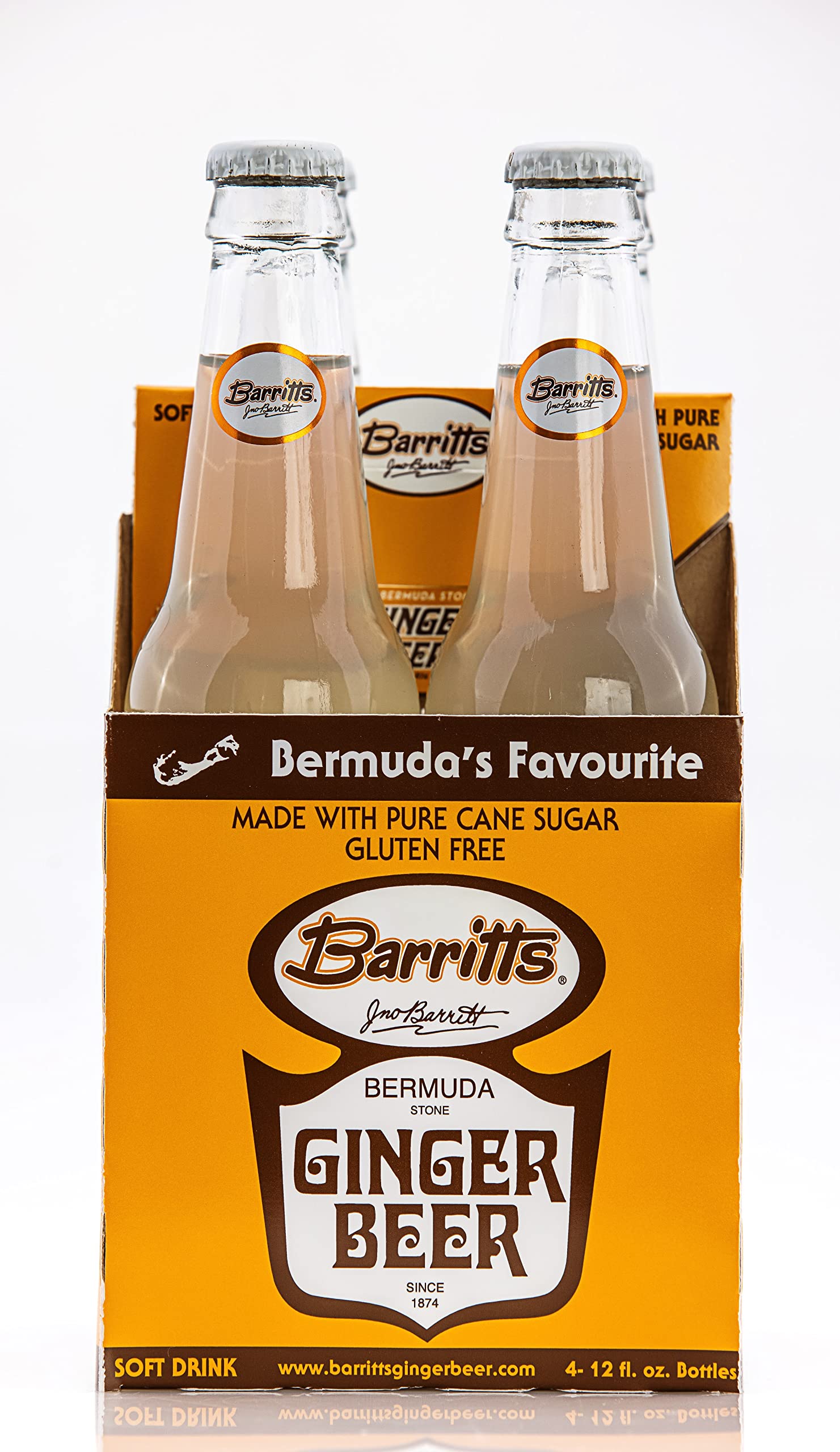 Barritt's Regular & Diet 12oz Bottles (Regular)