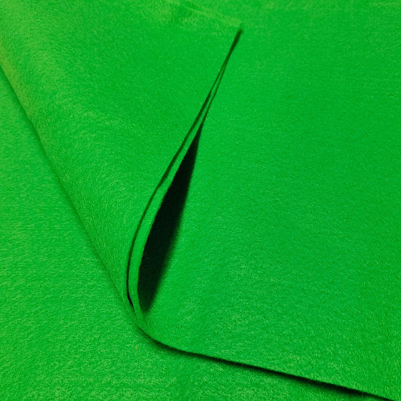 Jtnohx Forest Green Felt, Felt Fabric for Crafting Soft Fabric Sheets for Art and Sewing Projects 1.4mm Thick 91x135CM Flexible - Image 4