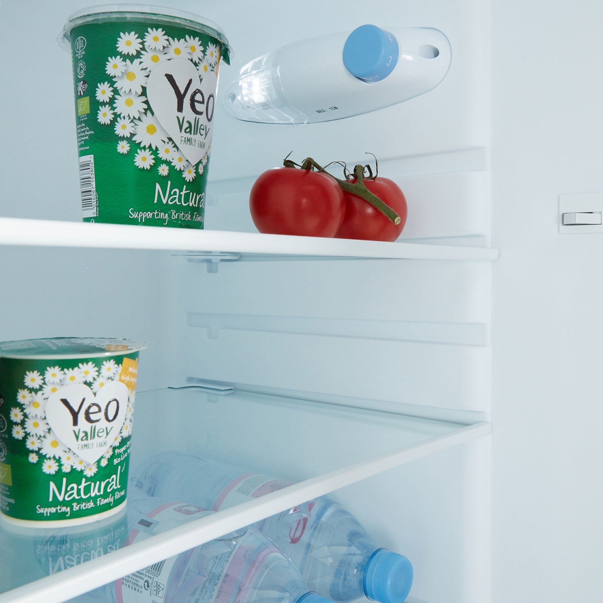 Cookology Freestanding Undercounter Larder Fridge (50cm, Black) Buy