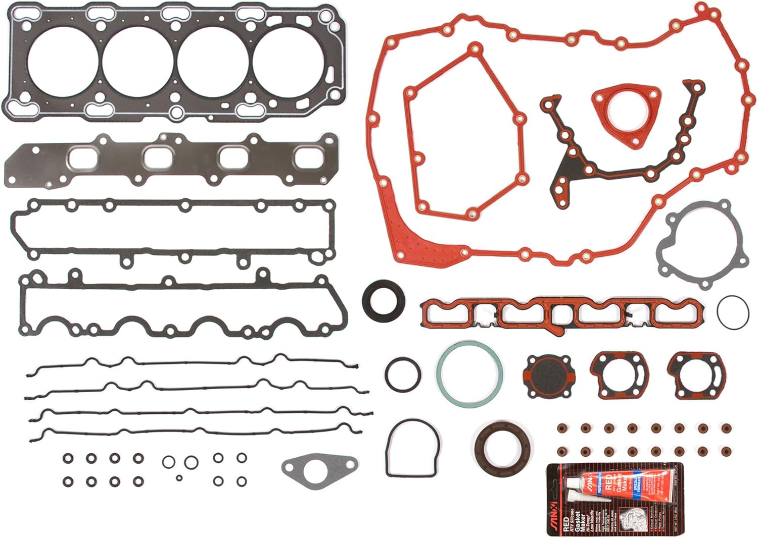 Evergreen 8-10424L Cylinder Head Gasket Set