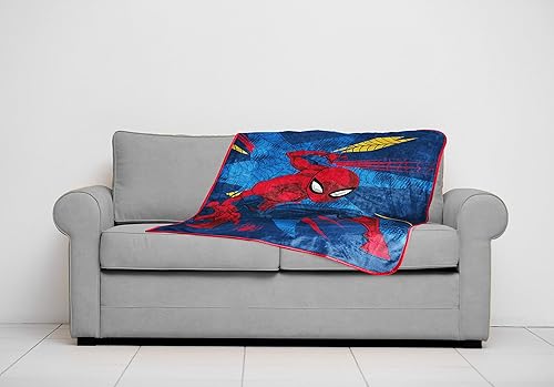 Vista 59 de Jay Franco - Manta de felpa para niños, tamaños mediano y grande Azul - Minecraft