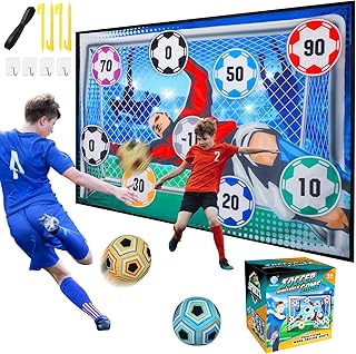 VATOS Soccer Ball Game Set for Kids, Indoor Outdoor...