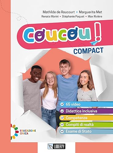 Coucou! Compact. Per la Scuola media. Ediz. per la scuola. Con e-book. Con espansione online