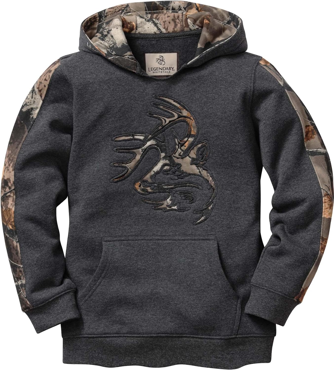 Legendary Whitetails Youth Camo Outfitter Hoodie