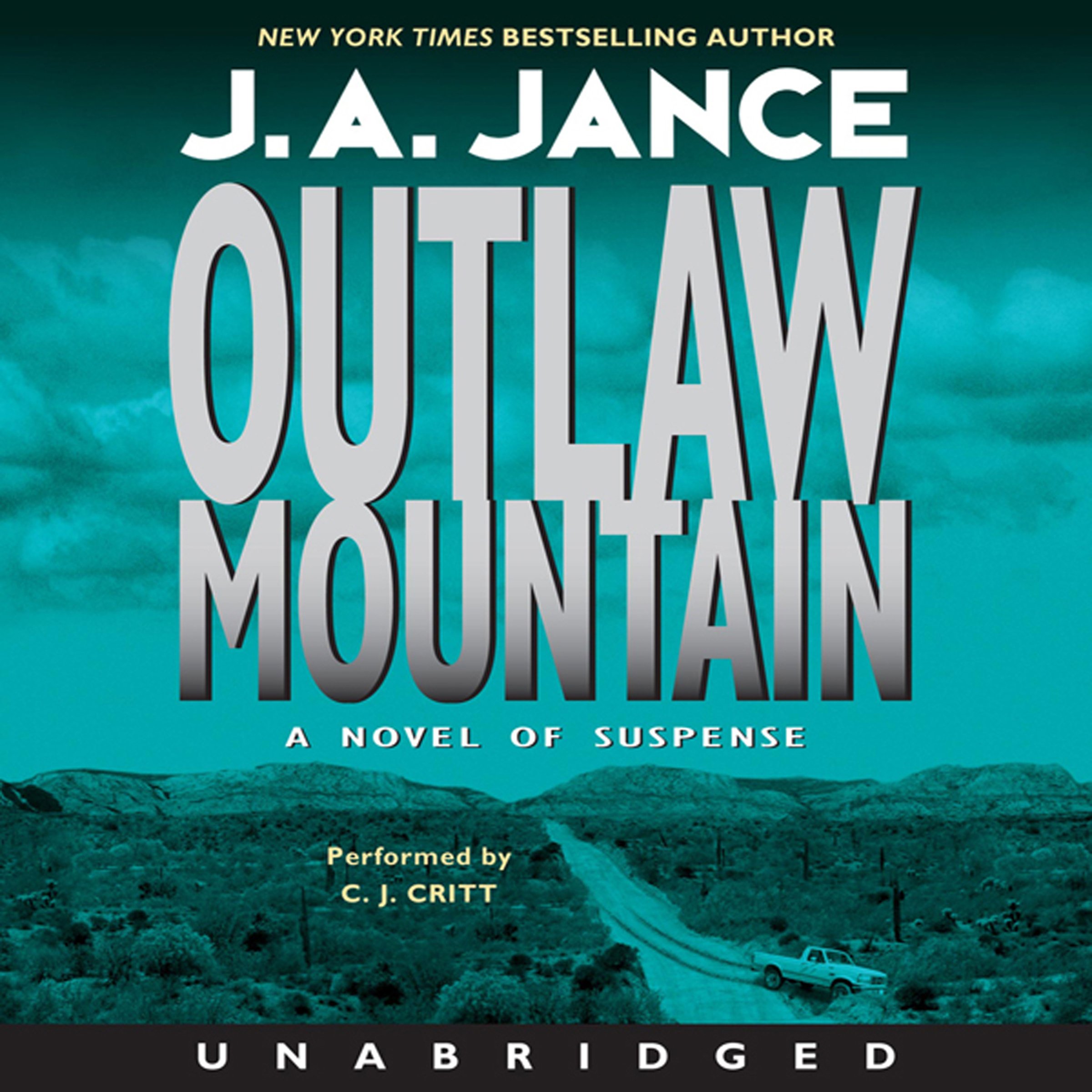 Cover art for Outlaw Mountain