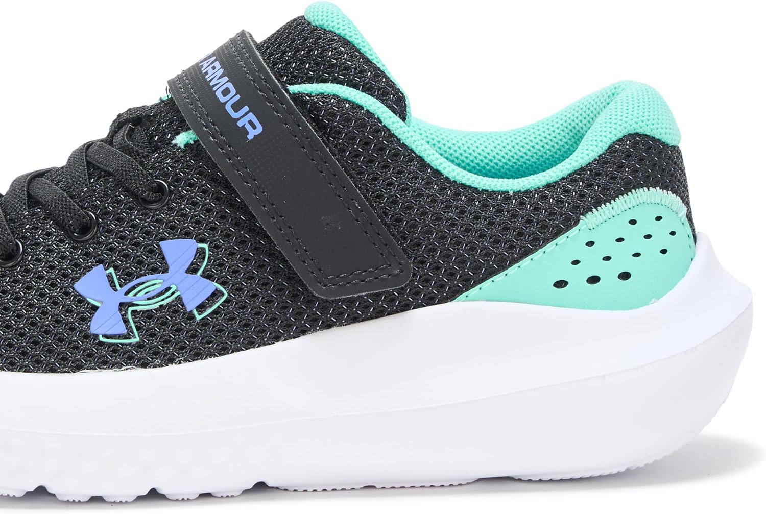Under Armour Kids' Pre School Surge 4 Alternate Closure Running Shoes - Image 4