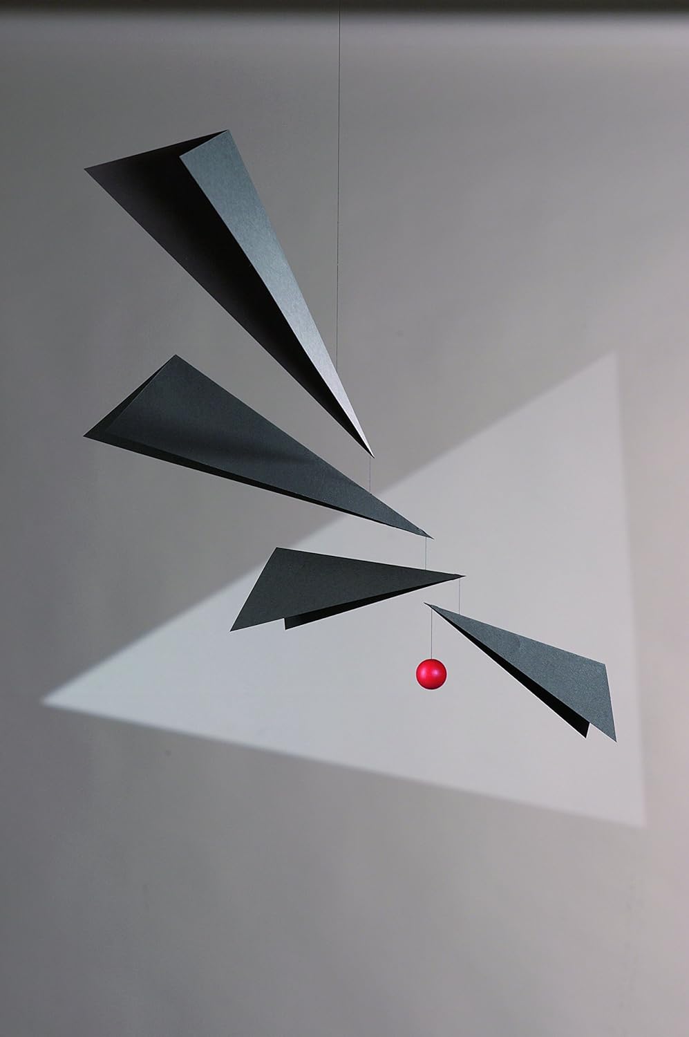 Wings Hanging Mobile - 36 Inches - Plastic - Handmade in Denmark by Flensted