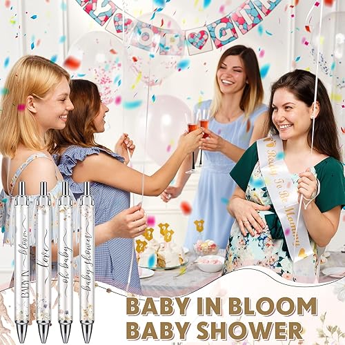 Vista 104 de Chuangdi 24 bolígrafos retráctiles a granel, con tinta negra, regalos para invitados, suministros escolares