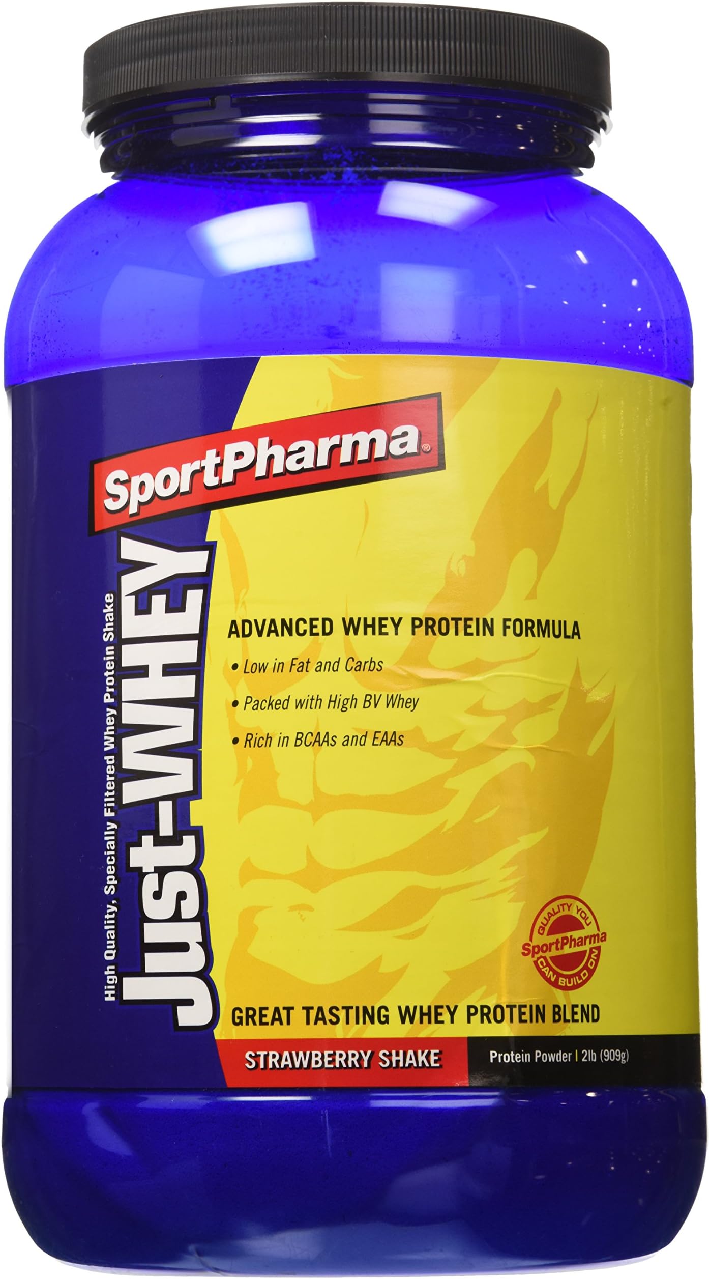 Just Whey Strawberry Shake, 2 lb.