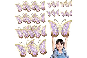 Kigeli 3D Butterfly Cut Outs Centerpieces