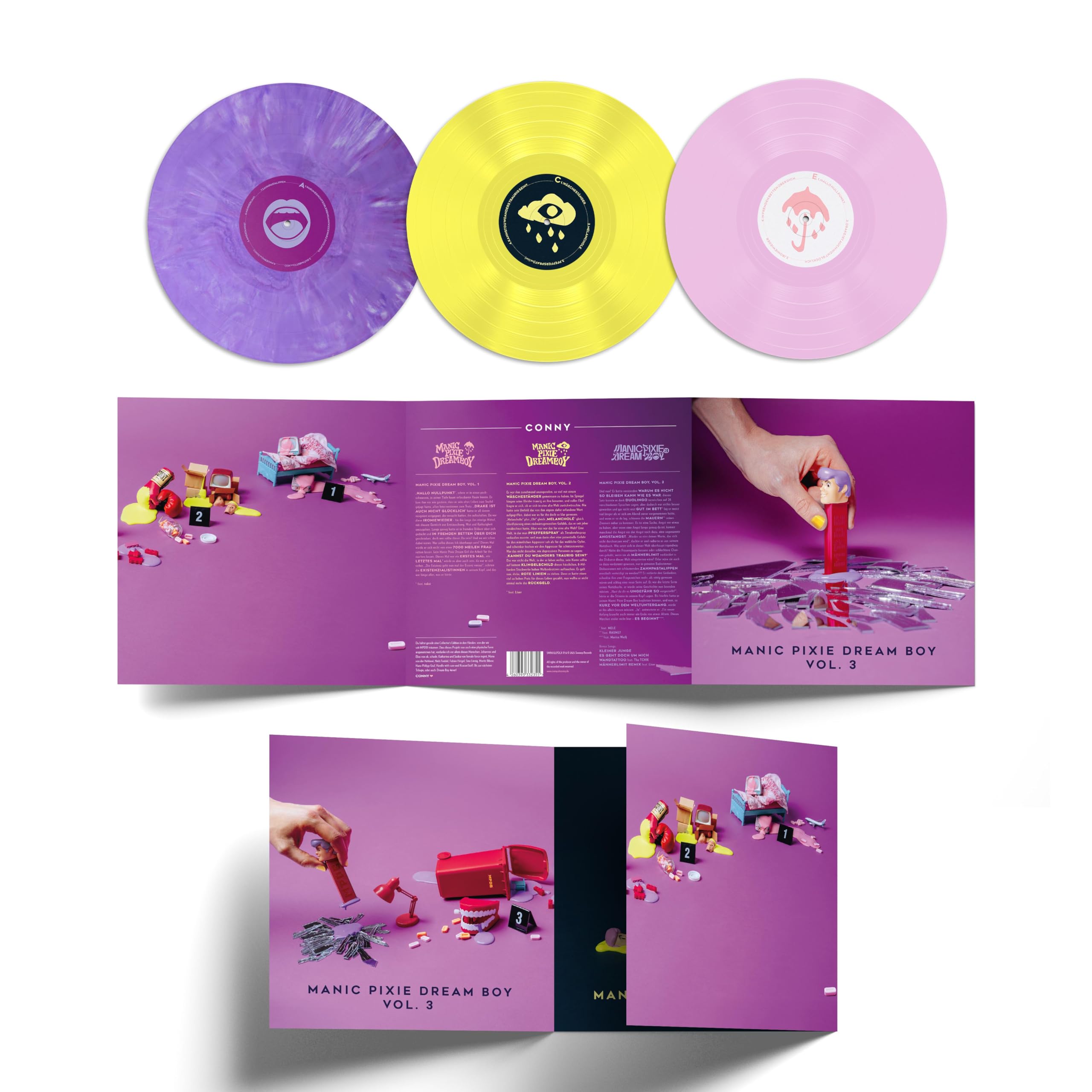 Manic Pixie Dream Boy Vol. 3 - Collector´s Edition