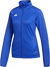 blue adidas jacket womens