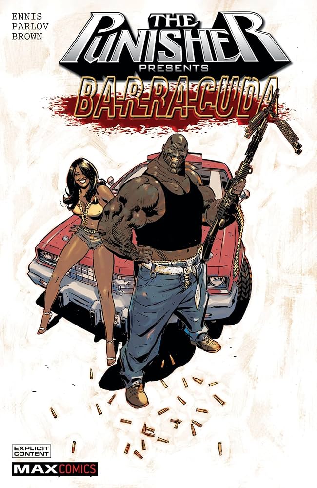Amazon.com: PUNISHER PRESENTS: BARRACUDA MAX [NEW PRINTING