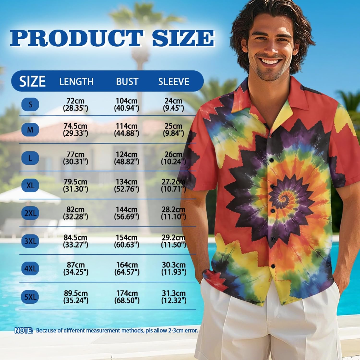 TOADDITDO Mens Short Sleeve Shirts or Womens Sleeveless Sundress with Pockets Trendy Couples Matching Outfit for Vacation