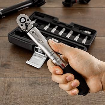 Amazon.com: Venzo 1/4 Inch Drive Click Torque Wrench Set 2