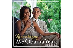 Obama Calendar 2023: The Perfect Gift for the Politically Inclined