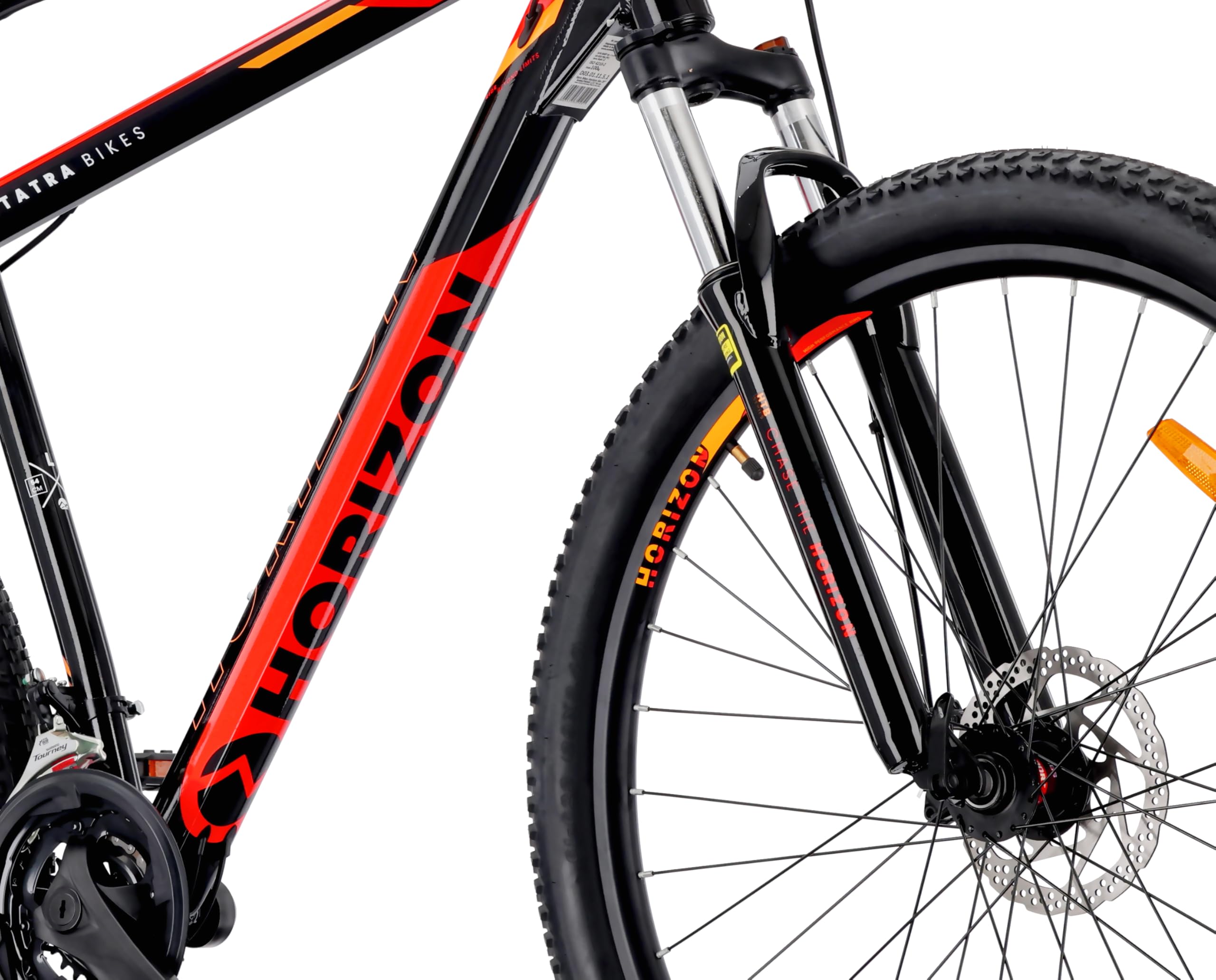 Sun Baby Tatra Bikes VTT Overland léger Vélo Tout Terrain