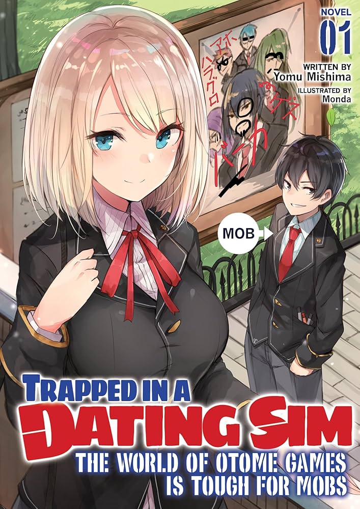 Trapped in a dating sim 1-12 英語　ライトノベル Trapped in a dating sim 1-12 英語 ライトノベル Trapped in a