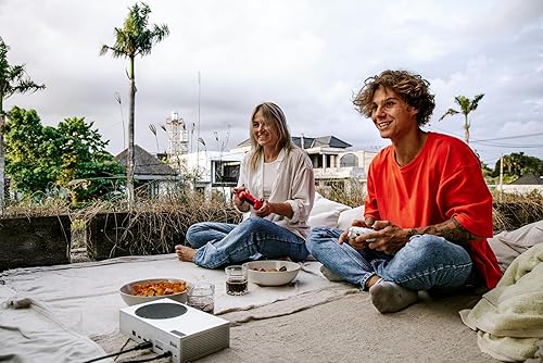 Miniatura 5 de PWR+ Listado UL Cable de alimentación de CA extra largo de 12 pies para Sony PS5 PS4 PS3 Slim PlayStation, Xbox One SX Series Cable de alimentación