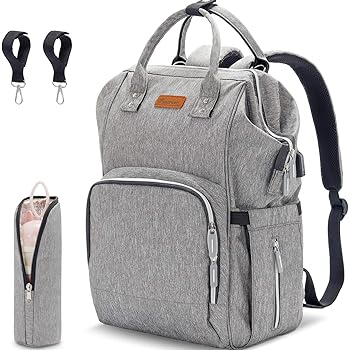 nappy bag with usb charger
