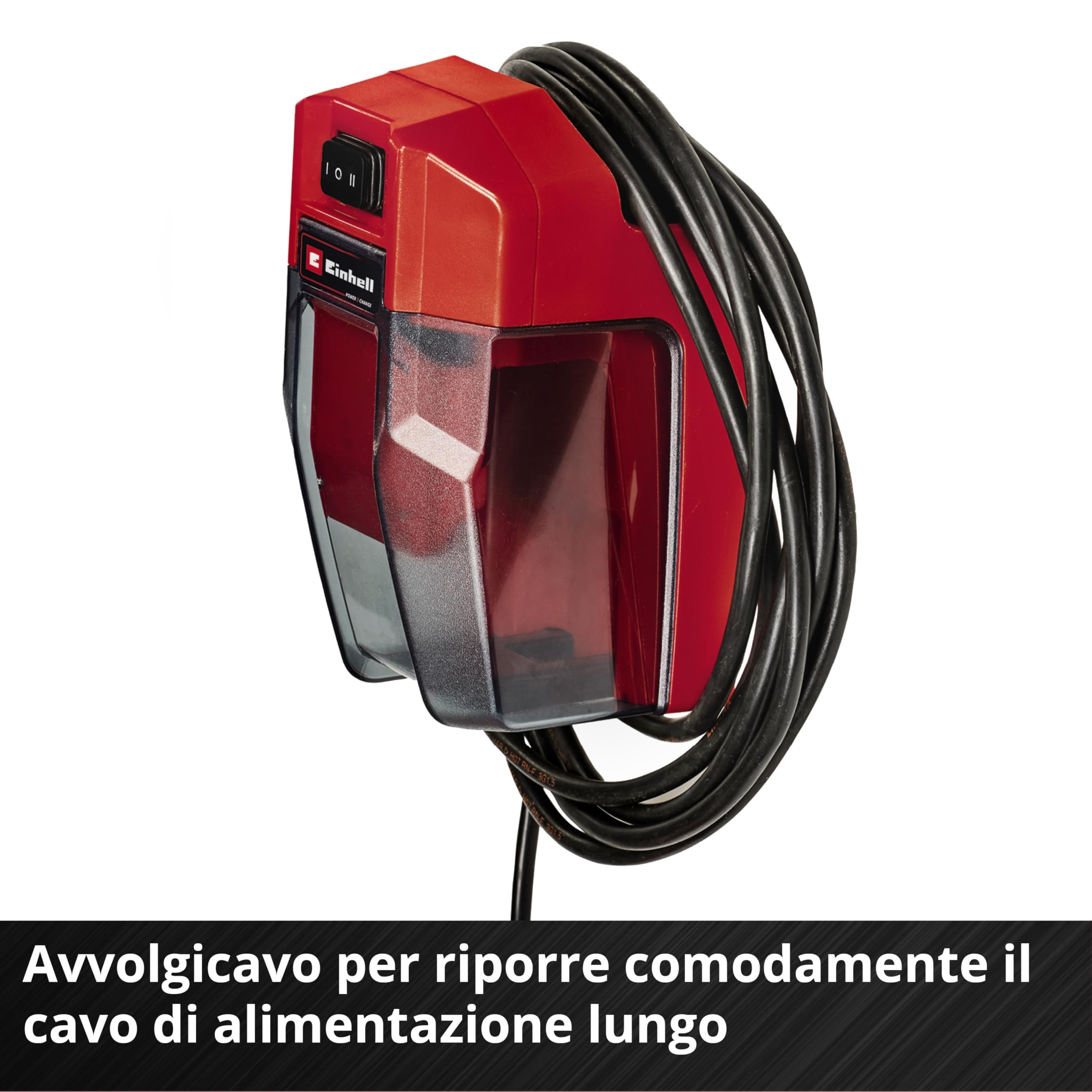 Pompa per acque scure Einhell a batteria GE-DP 18/25 Li-Solo Power X-Change (18 V, 7.500 l/ora, prevalenza di 5 metri, 2 modalità di potenza, batteria esclusa)