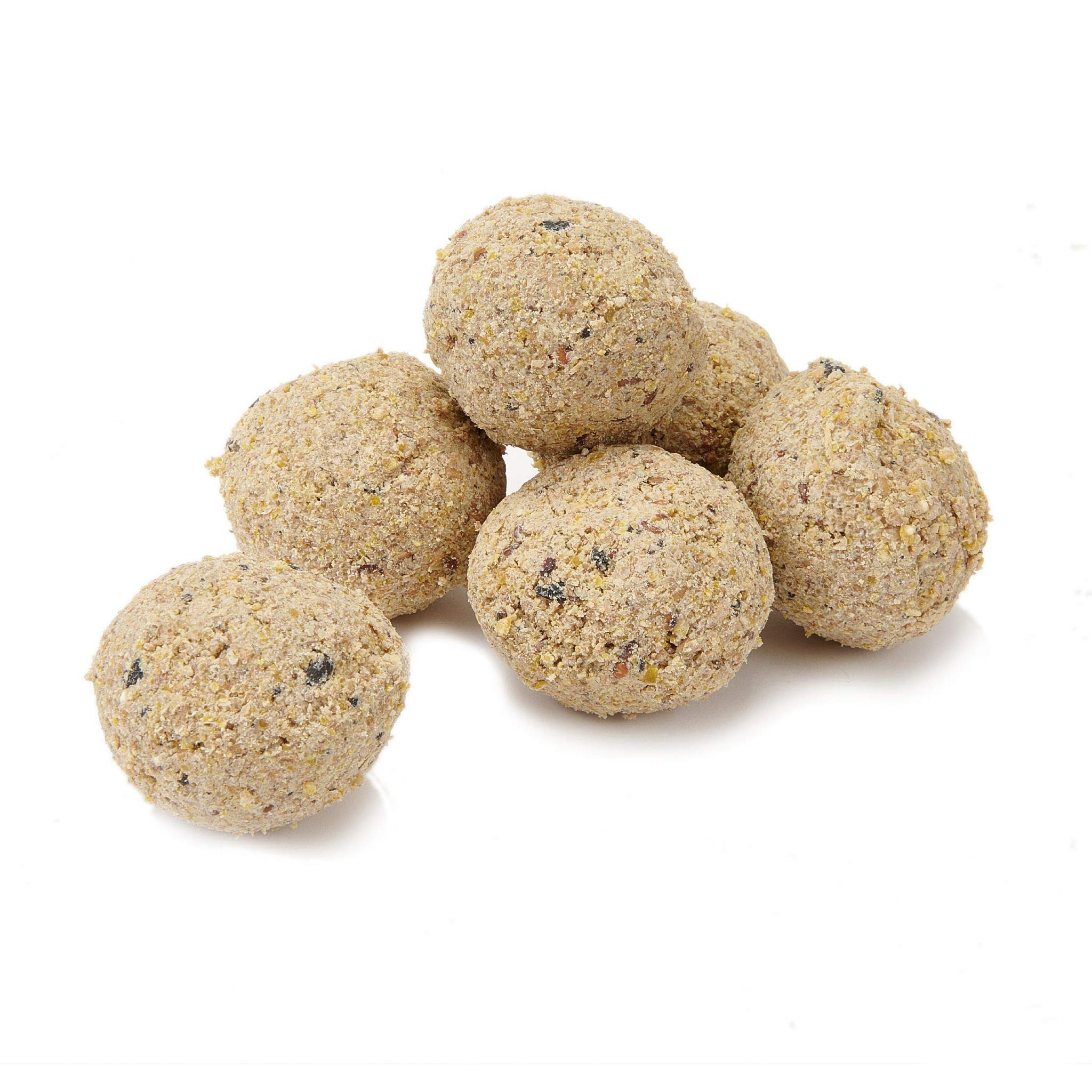 Garden Ting Premium Suet Fat Balls Wild Birds, Pack of 6,black