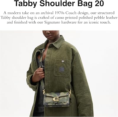 Coach SHB-Shoulder Bag Tabby Shoulder Bag 20